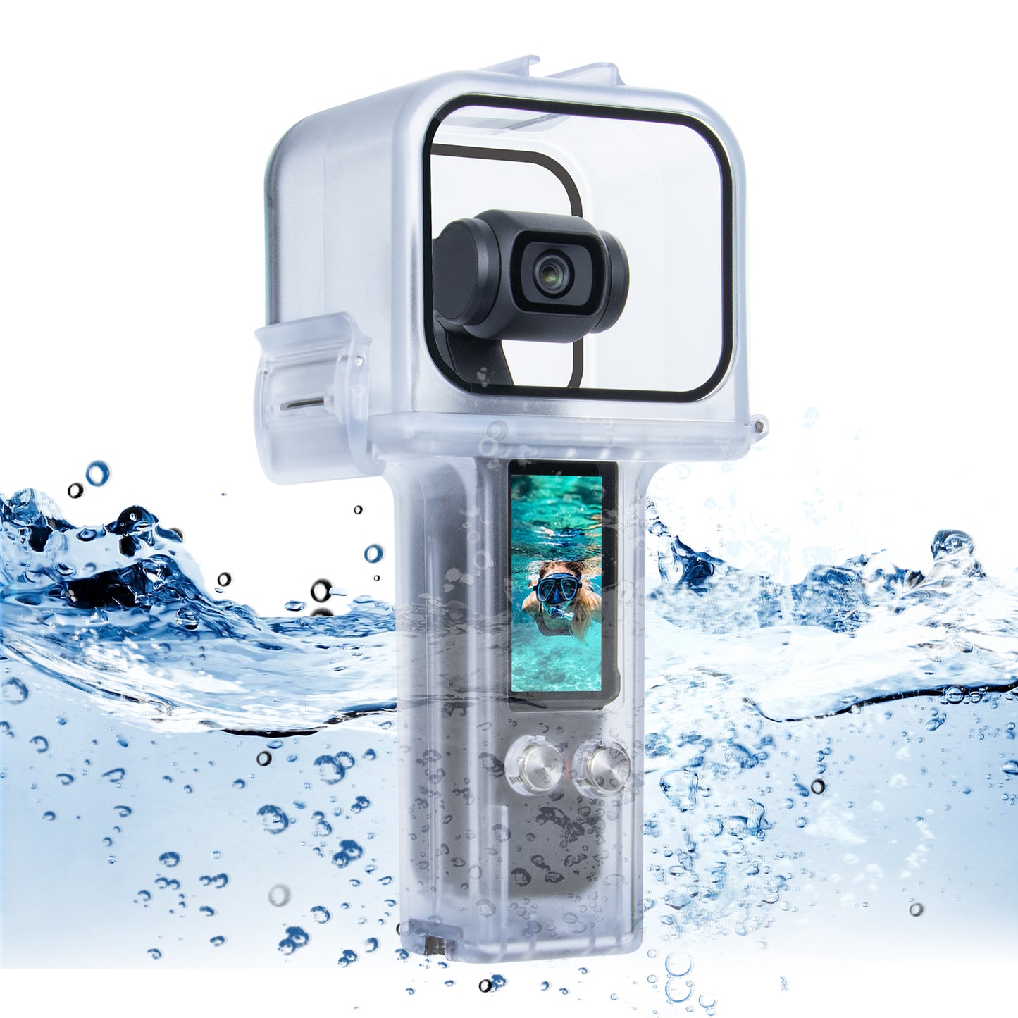 SEASKY Waterproof Case for DJI Pocket 3/4