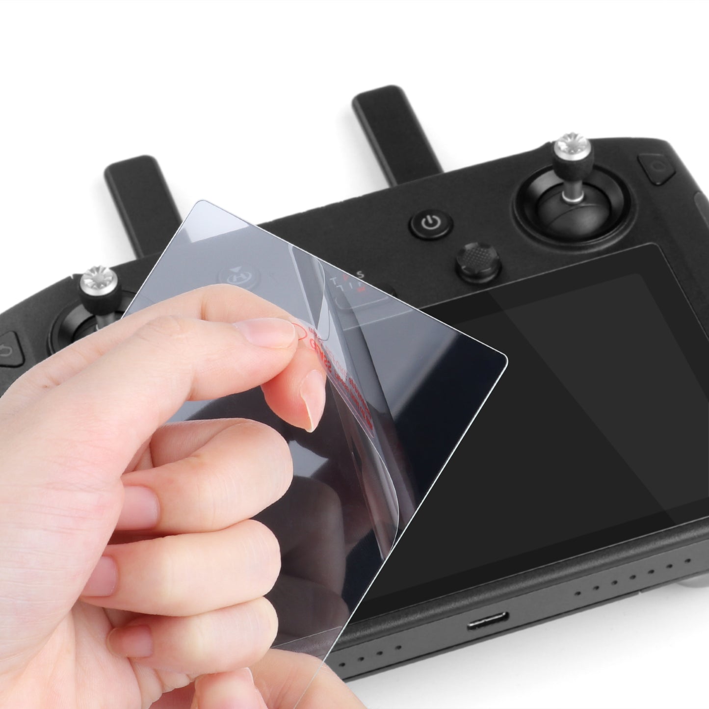 [2 Pack] Tempered Glass Screen Protector for DJI RC Pro Smart Controller