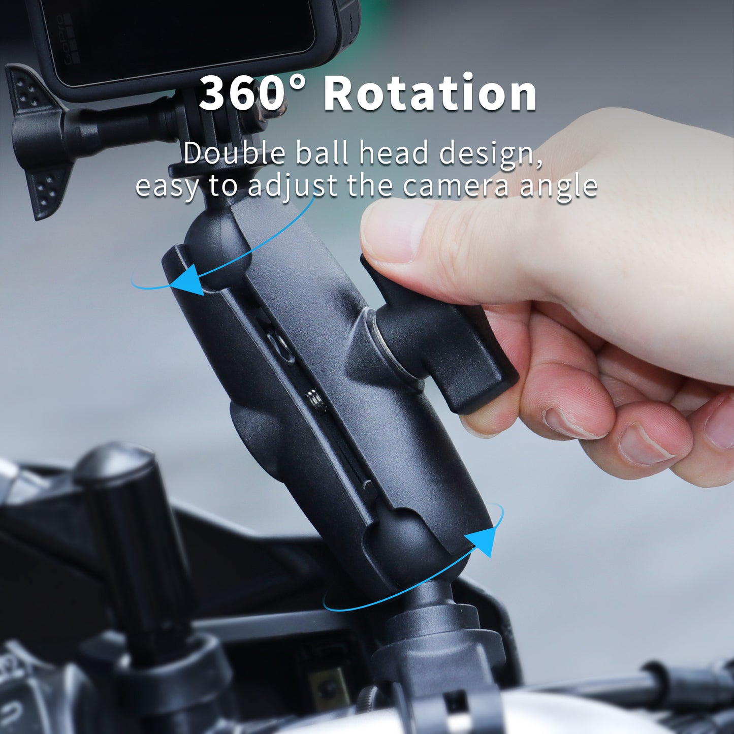SEASKY M2 Motorcycle Bike bicycle handlebar Mount