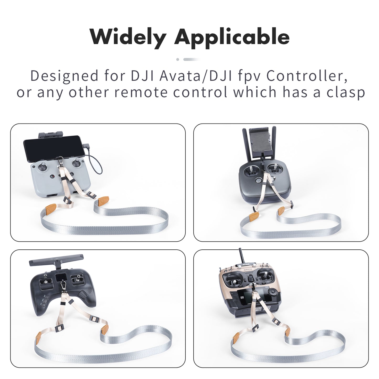 Lanyard Lite für DJI RCN1 Fernbedienung Mavic 3/Air2S/Air2/Mini2/Mini 3 Pro