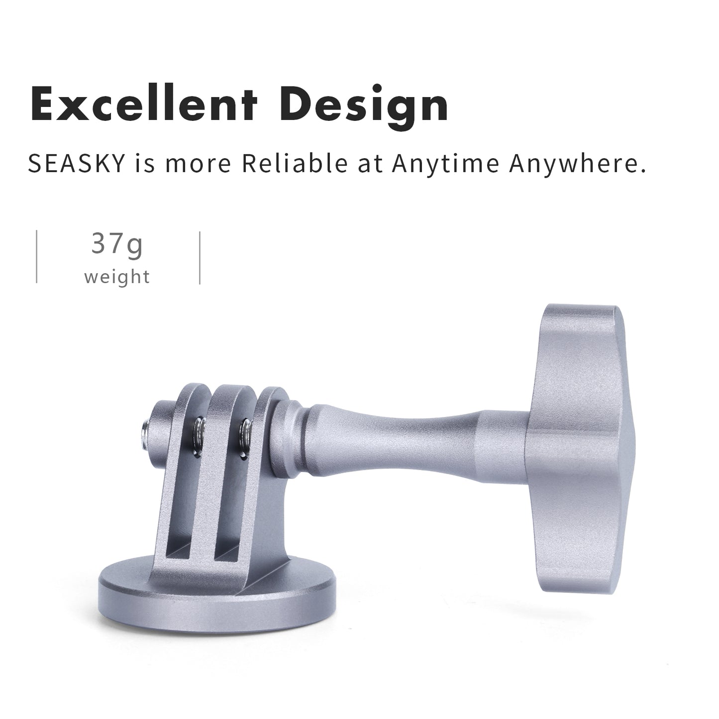 SEASKY Stativadapter mit 1/4-Gewinde
